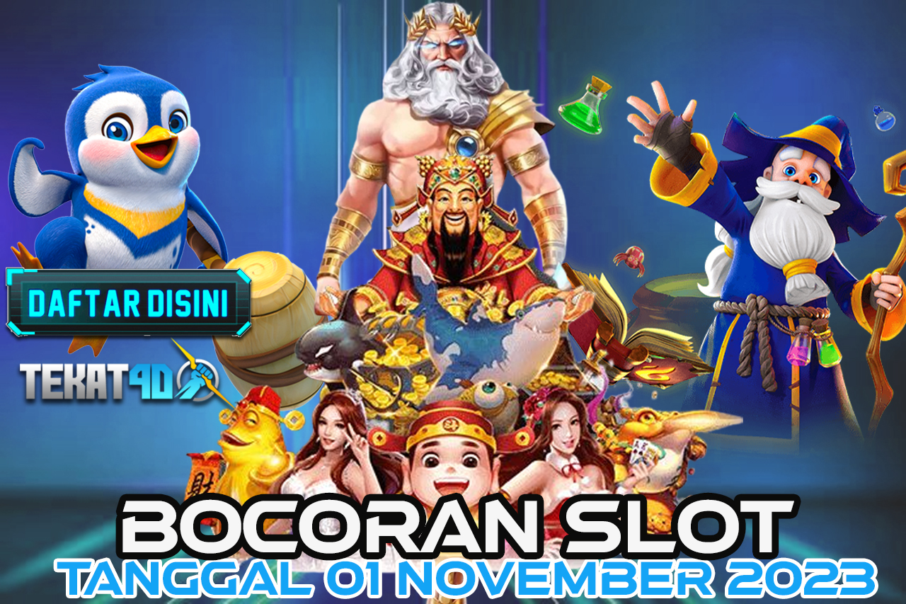 PREDIKSI SLOT TEKAT4D TANGGAL 1 NOVEMBER 2023