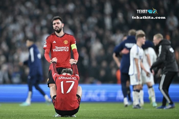 Penyerang Man United, Alejandro Garnacho, menjadi sasaran amukan fan Galatasaray setelah melakukan selebrasi seperti Cristiano Ronaldo.