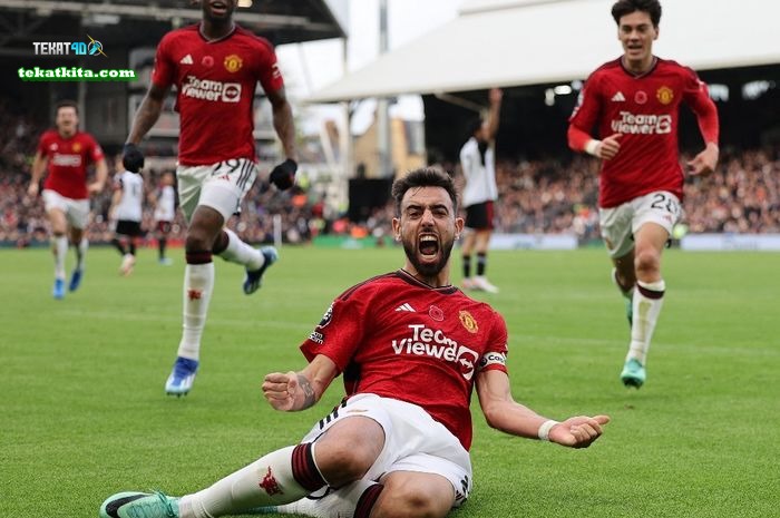 Bruno Fernandes menjadi contoh bagus dari kecocokan DNA Portugal dengan Man United. Sang gelandang datang dari Sporting CP