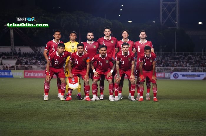 Saddil Ramdani memberikan pujian kepada Ricky Kambuaya setelah membawa timnas Indonesia manahan imbang Filpina di Kualifikasi Piala Dunia