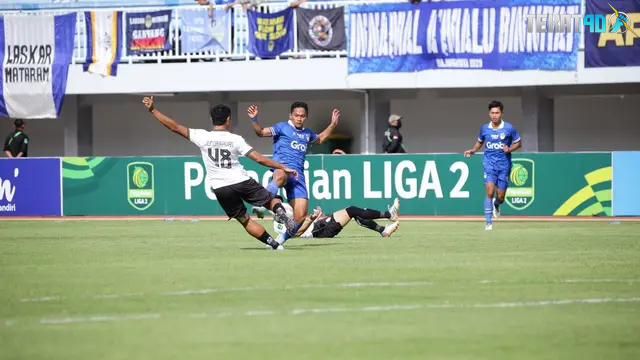 Pegadaian Liga 2: Takluk atas Nusantara United, PSIM Yogyakarta Turun ke Peringkat 3 Klasemen