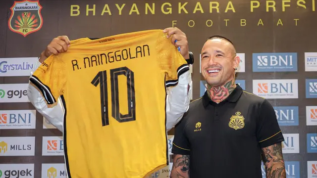 Fantastis! Bhayangkara FC Kontrak Radja Nainggolan Rp5 M Lebih untuk Setengah Musim BRI Liga 1