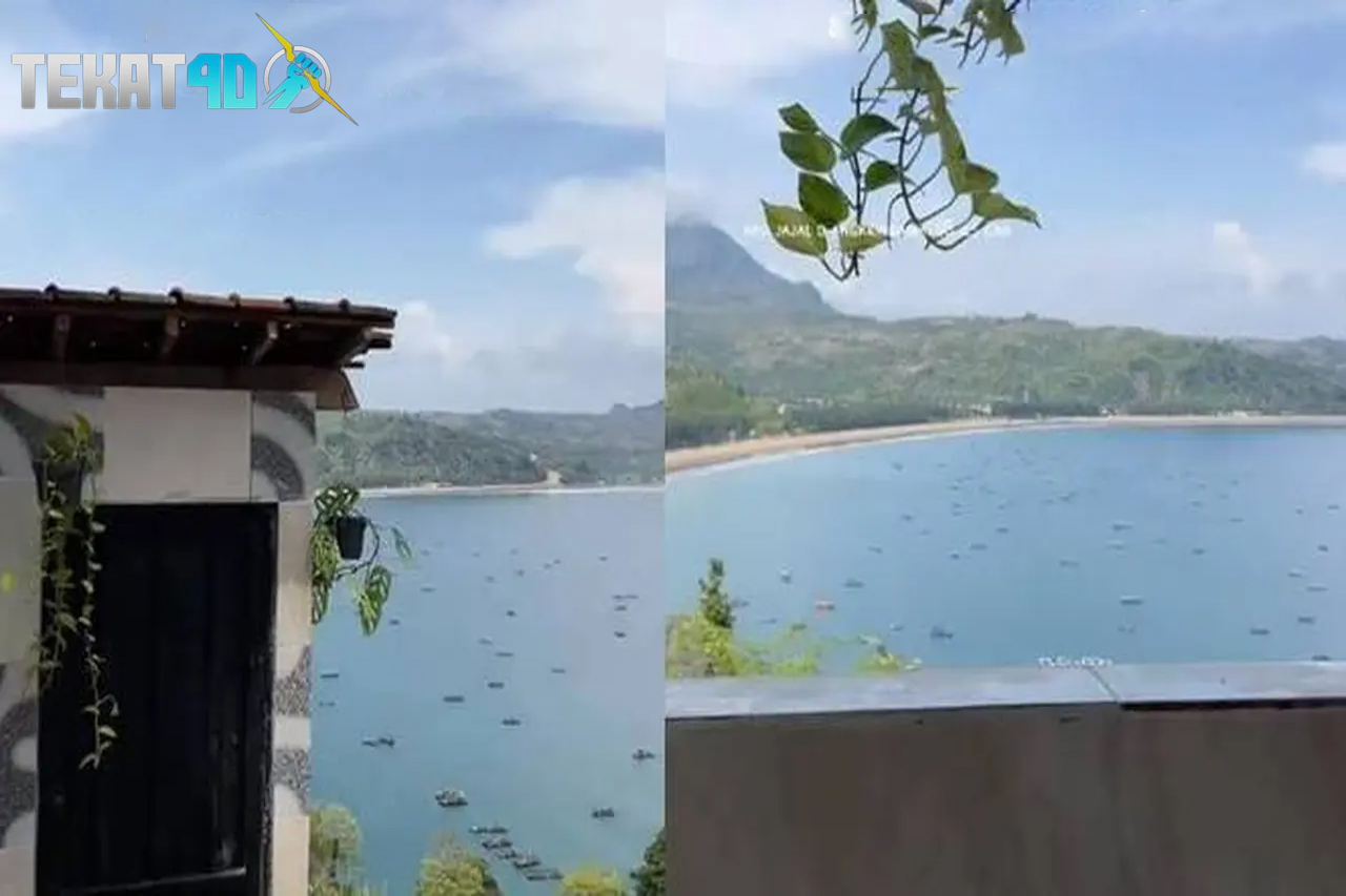 Viral, Toilet di JLS Tulungagung dengan Pemandangan Laut Ini Bikin Betah