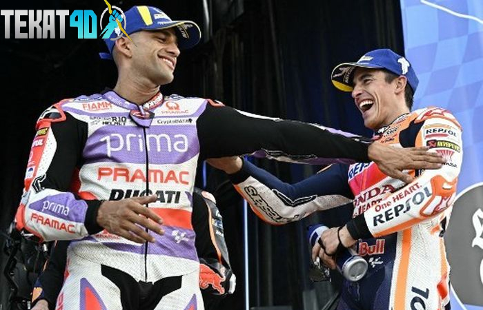 Runner-up MotoGP 2023, Jorge Martin (Prima Pramac) mengulas musim yang baru saja berakhir Saat ini, sedang berada di tengah musim dingin