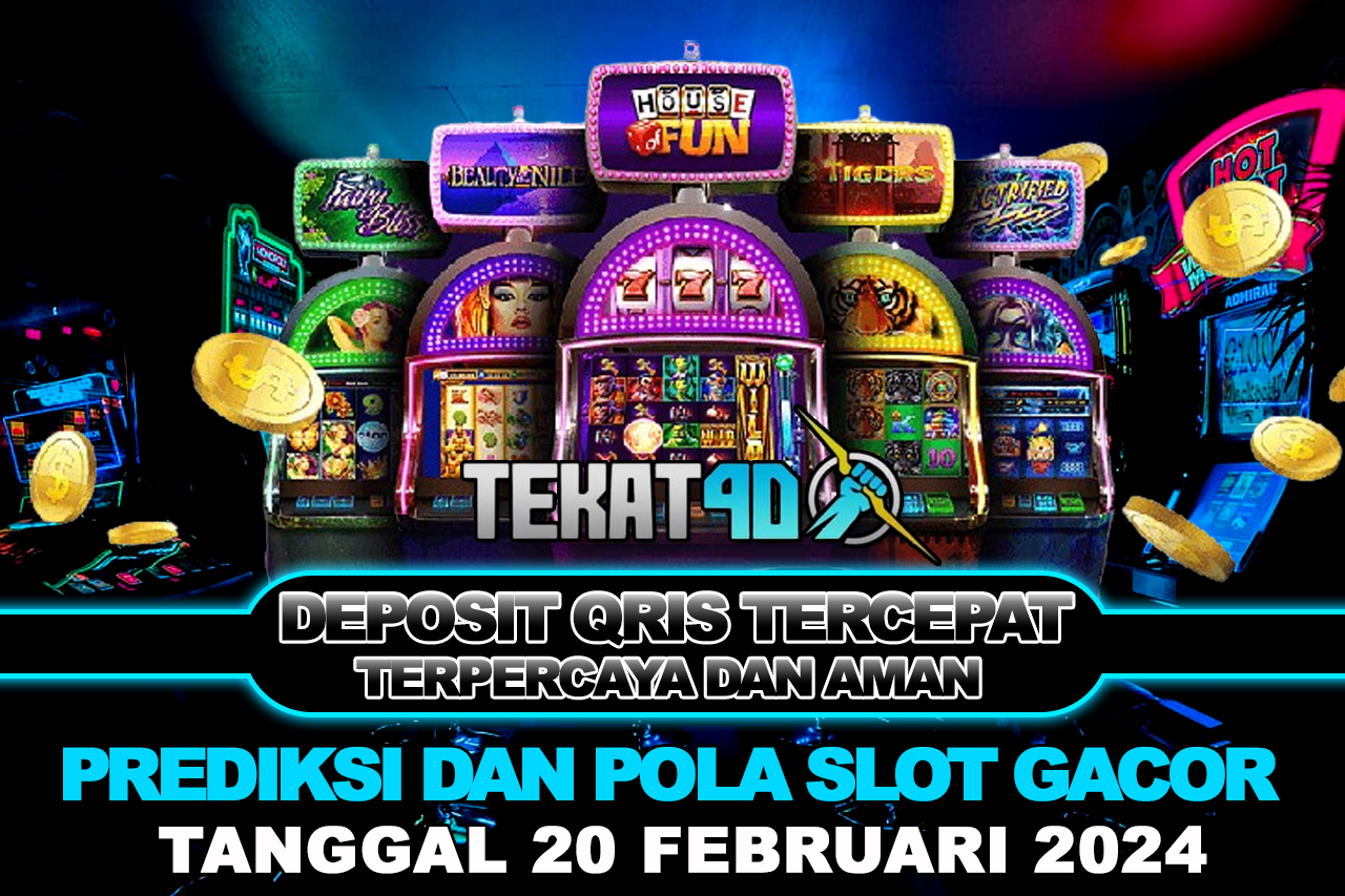 POLA SLOT TEKAT4D 20 FEBRUARI 2024