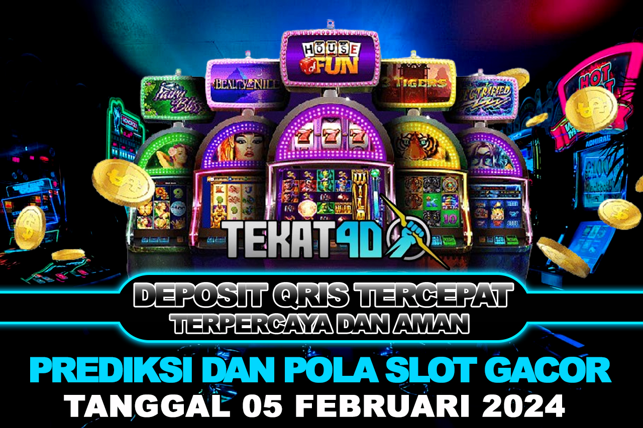 POLA SLOT TEKAT4D 05 FEBRUARI 2024