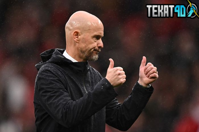 Tahu Apa yang Terbaik untuk Man United, Erik ten Hag Pede Tak akan Dipecat