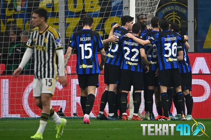 Inter Milan dan Juventus Beda Level, I Nerazzurri Ibarat Timnas Brasil