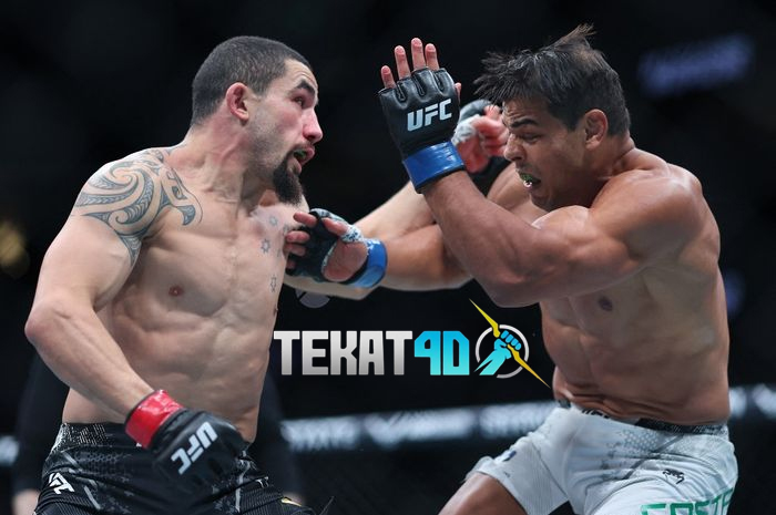 Respek Robert Whittaker untuk Khamzat Chimaev, Malaikat Maut Semangat Bukan Main Lawan Serigala