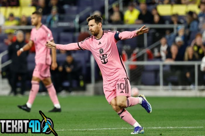 Ambisi Besar Lionel Messi bersama Inter Miami Mulai Terlihat