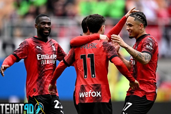 Menang Minimalis atas Empoli, AC Milan Gusur Juventus dari Posisi 2 Klasemen