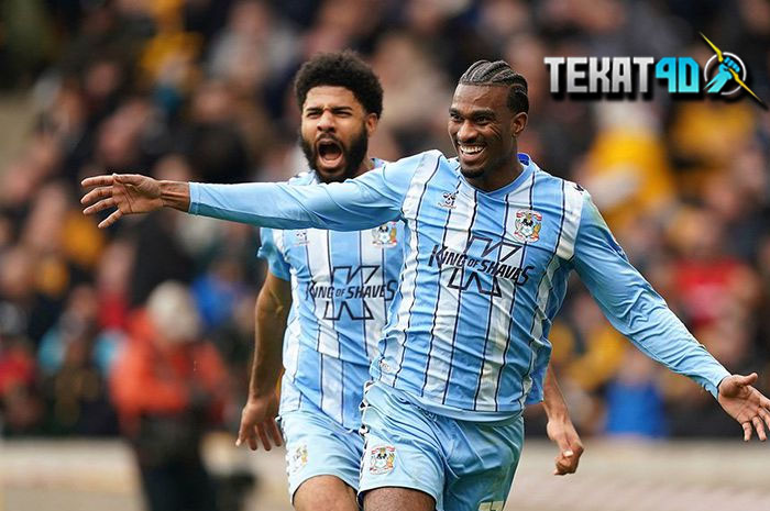 Dua Gol Injury Time, Coventry City Pecundangi Wolves ke Semifinal FA Cup