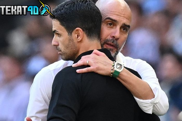 Man City Vs Arsenal - Virus FIFA Bikin Guardiola dan Mikel Arteta Pusing Tujuh Keliling