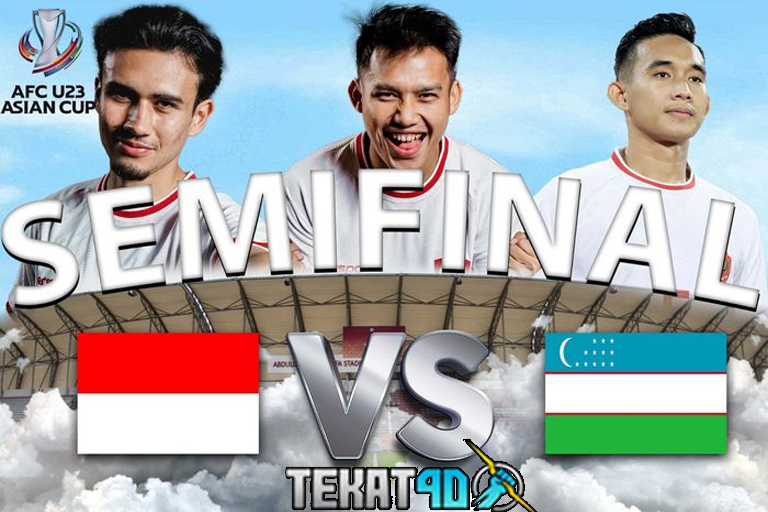 Timnas U-23 Indonesia punya tekad besar untuk kembali membuat kejutan dengan menyingkirkan Uzbekistan di semifinal Piala Asia U-23 2024.