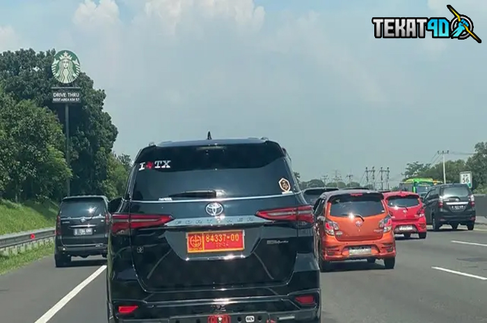 Viral Pengemudi Fortuner Arogan Pakai Pelat Dinas TNI, Ternyata Milik Pensiunan