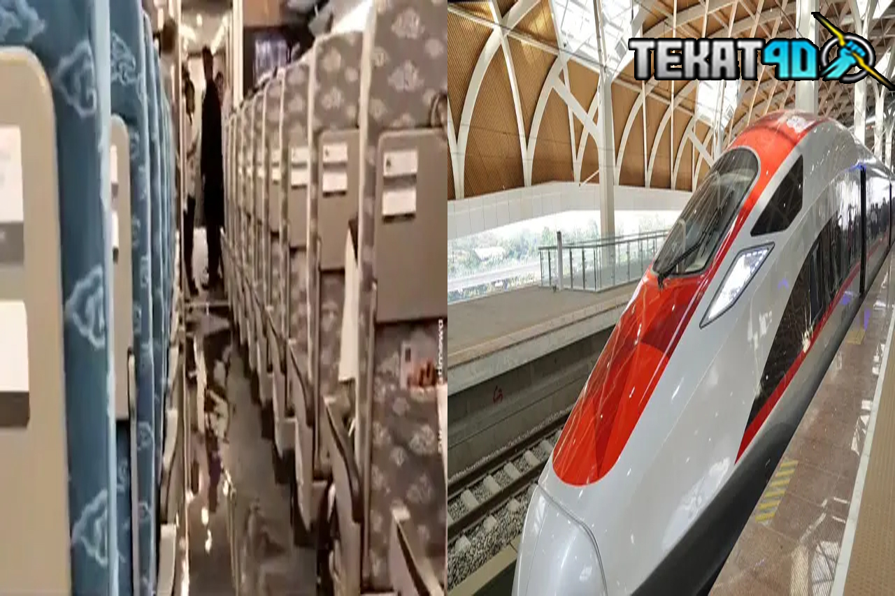 Viral Kereta Cepat Whoosh Tergenang Air, Ini Penjelasan KCIC