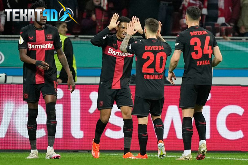 Ngeri! Bayern Leverkusen Masuk Final DFB Pokal dengan Rekor 40 Laga Unbeaten, Xabi Alonso Emang Jago!