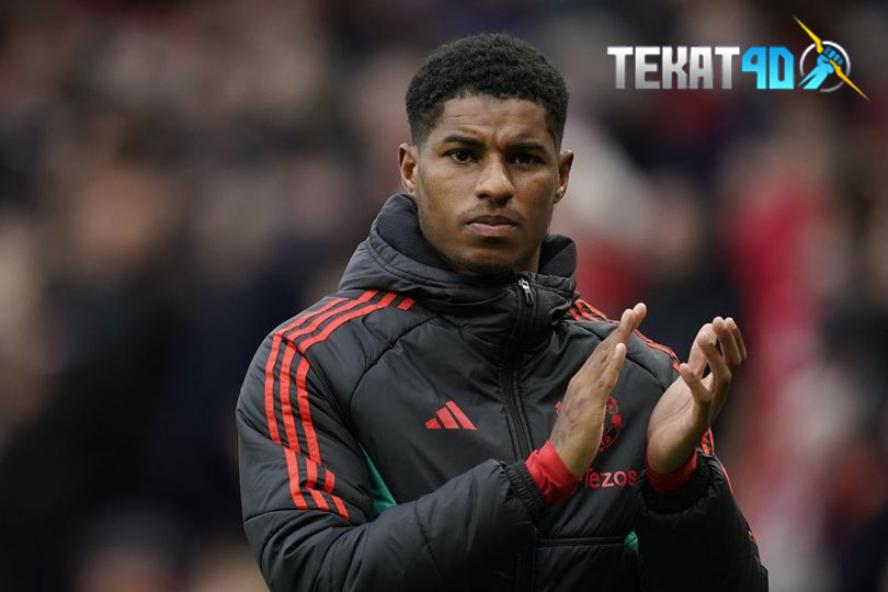 PSG Coret Marcus Rashford dari Daftar Belanja Musim Panas 2024