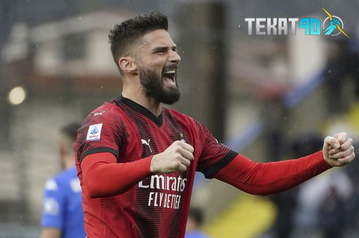 Tinggalkan AC Milan untuk MLS, Olivier Giroud Gabung LAFC