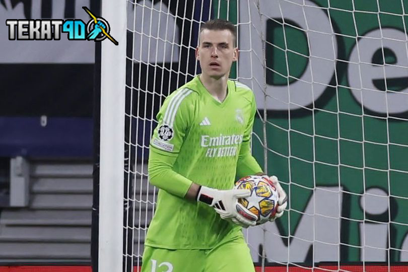 Andriy Lunin Masuk Daftar Belanja Manchester United