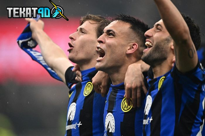 Kompatriot Lionel Messi, Lautaro Martinez, sampai menangis ketika Inter Milan menjadi juara Liga Italia 2023-2024.