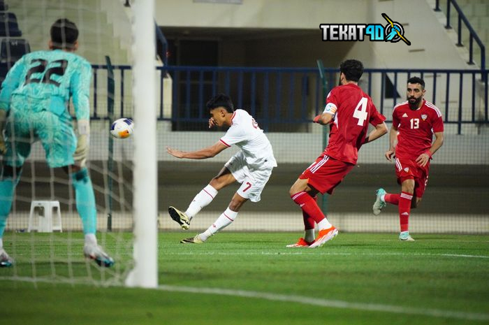 Timnas U-23 Indonesia langsung menggelar sesi latihan sore usai tiba di Kota Doha, Qatar pada Rabu (10/4/2024) pagi hari waktu setempat.