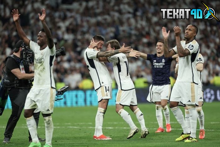 Sapu Bersih Wakil Bundesliga, Real Madrid Bakal Jadi Juara Liga Champions