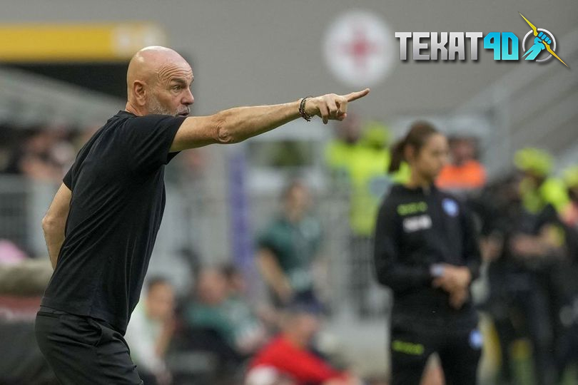 Imbang Lawan Genoa, Pioli Akui Start Milan Memang Jelek