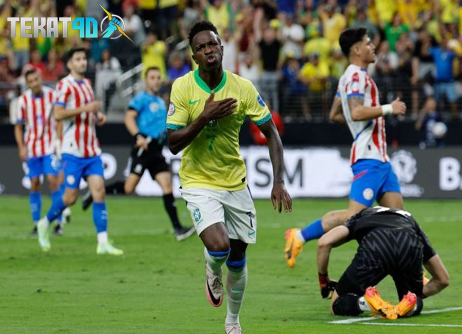 Vinicius Junior Kesurupan Neymar Saat Timnas Brasil Mengamuk di Copa America 2024