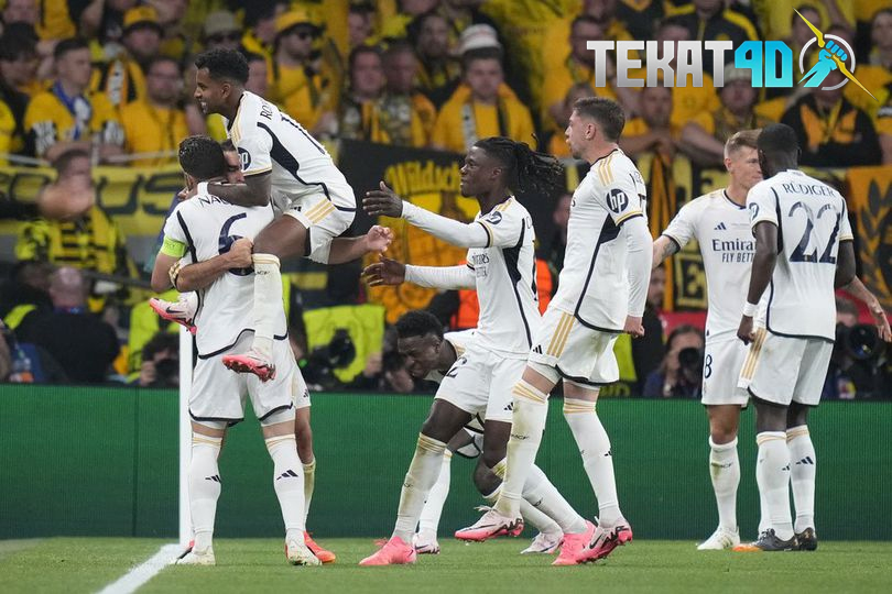 Real Madrid dan Seni Taktik Pura-Pura Mati