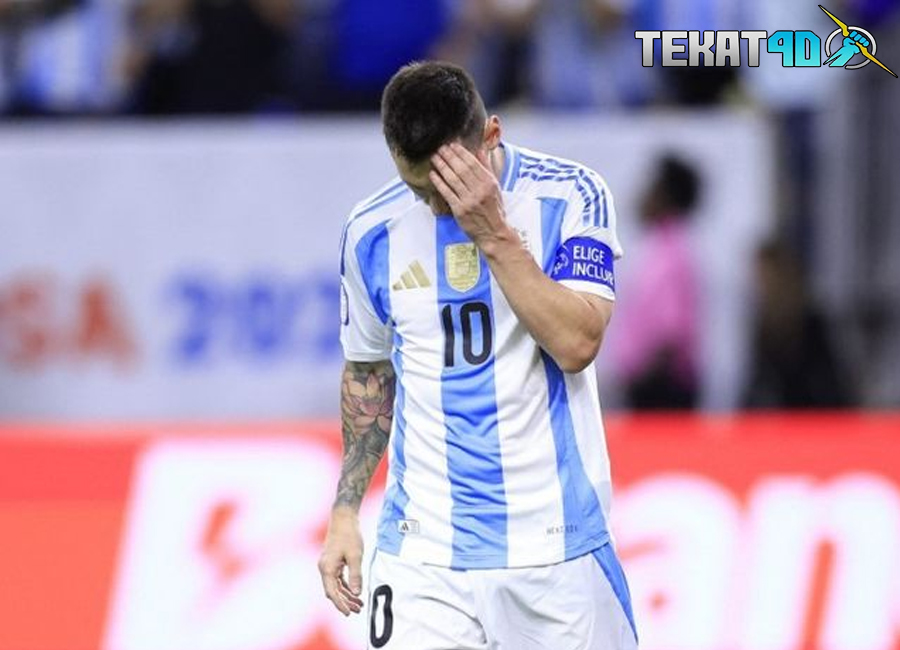 Copa America 2024 - Lionel Messi Sudah Tak Sakti seperti Dulu, Timnas Argentina Bisa Gagal Juara