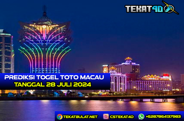 Prediksi Togel TotoMacau Jitu 28 JULI 2024