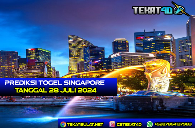 PREDIKSI TOGEL SINGAPORE 28 JULI 2024