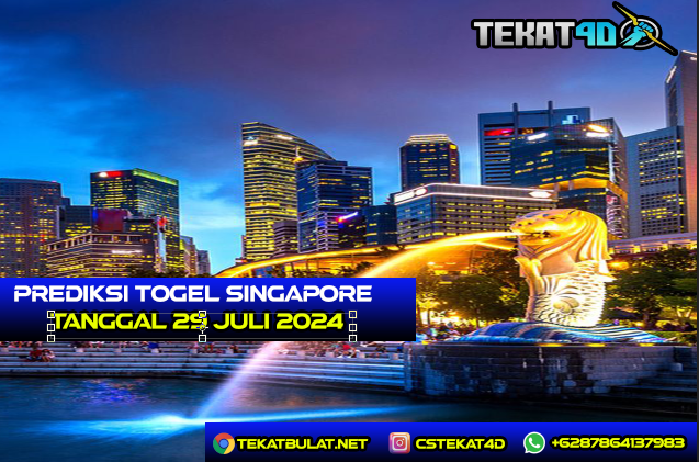 PREDIKSI TOGEL SINGAPORE 29 JULI 2024