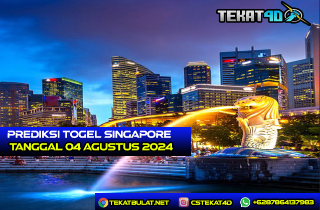 PREDIKSI TOGEL SINGAPORE 04 AGUSTUS 2024