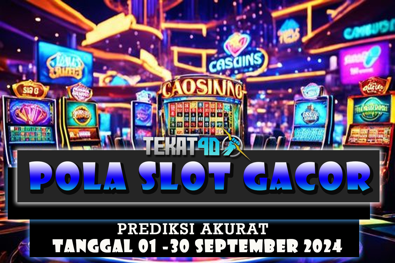 POLA SLOT TEKAT4D 03 SEPTEMBER 2024