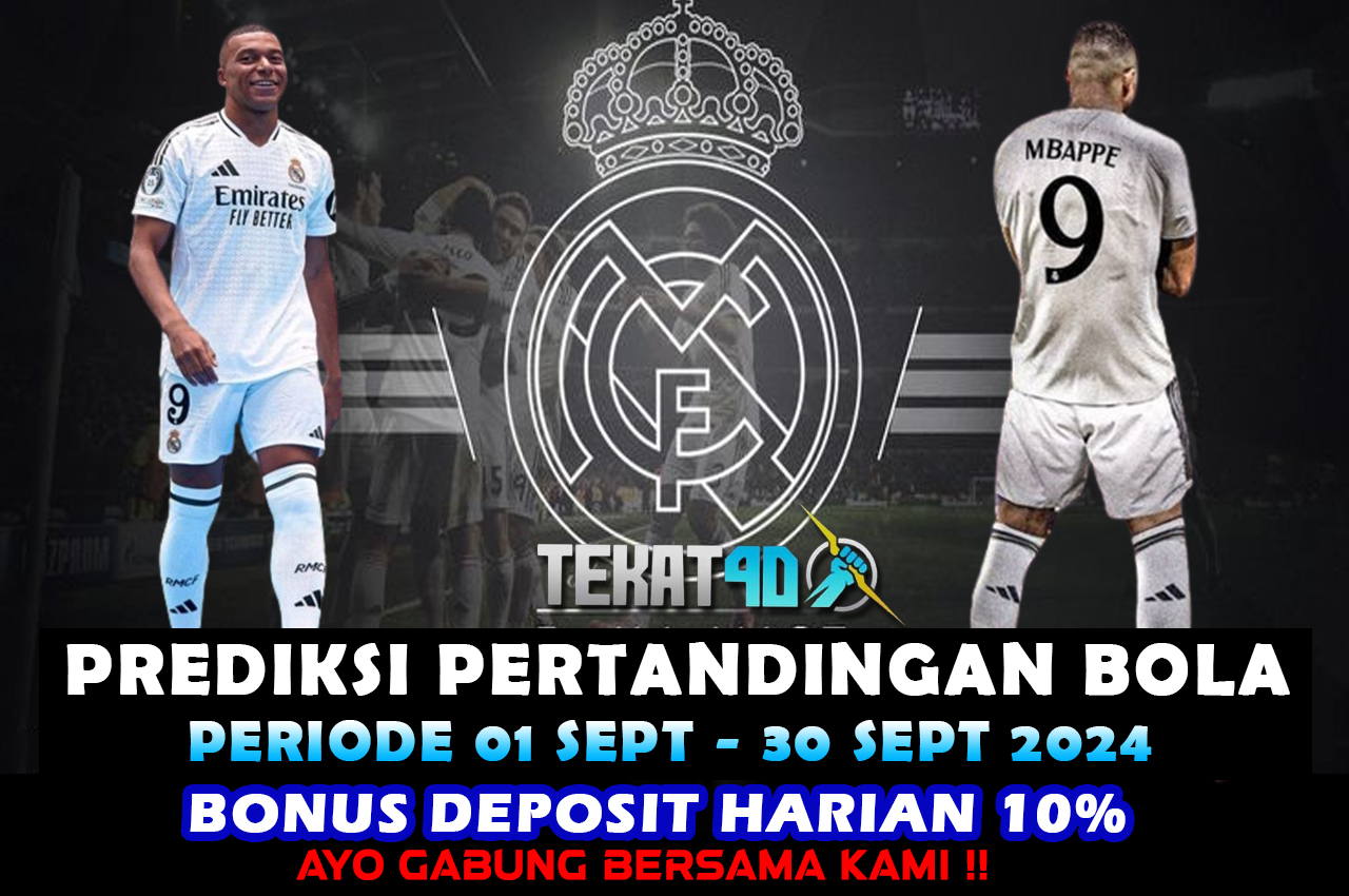 PREDIKSI PERTANDINGAN BOLA 04 - 05 SEPTEMBER 2024