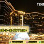 Prediksi Togel Toto Macau Jitu 20 SEPTEMBER 2024