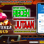 BUKTI KEMENANGAN TEKAT4D 30 SEPTEMBER 2024