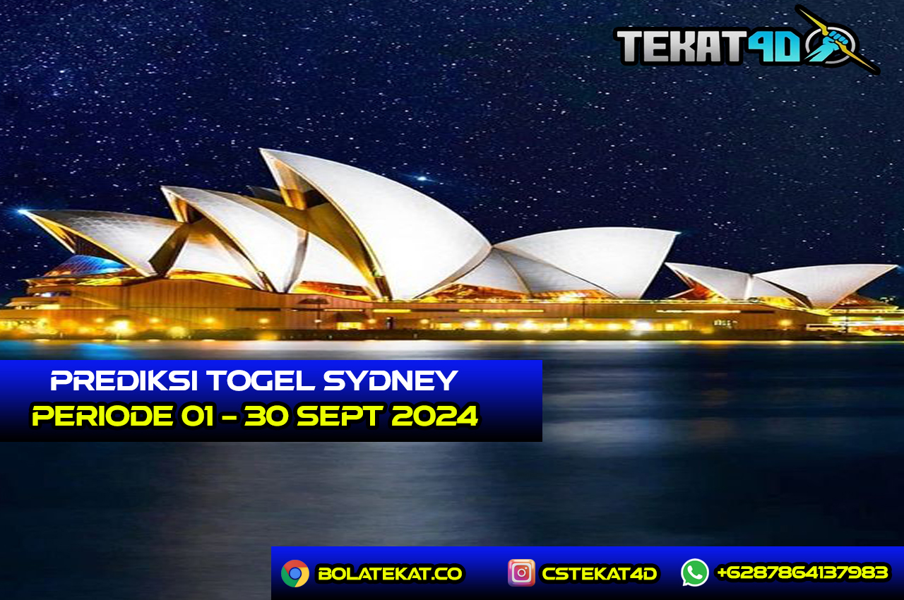 BOCORAN TOGEL SYDNEY 27 SEPTEMBER 2024