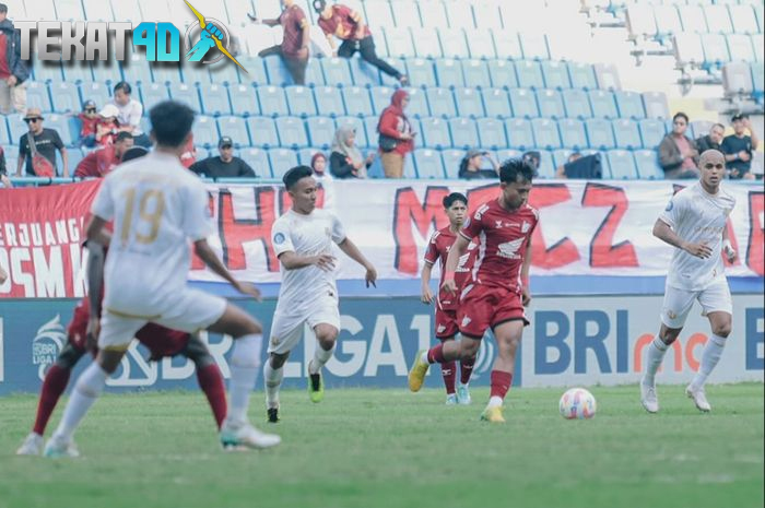 Hasil Liga 1 - Arema FC Raih Kemenangan Perdana Usai Kalahkan PSM Makassar dengan Skor Tipis