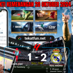 BUKTI KEMENANGAN TEKAT4D 20 OKTOBER 2024