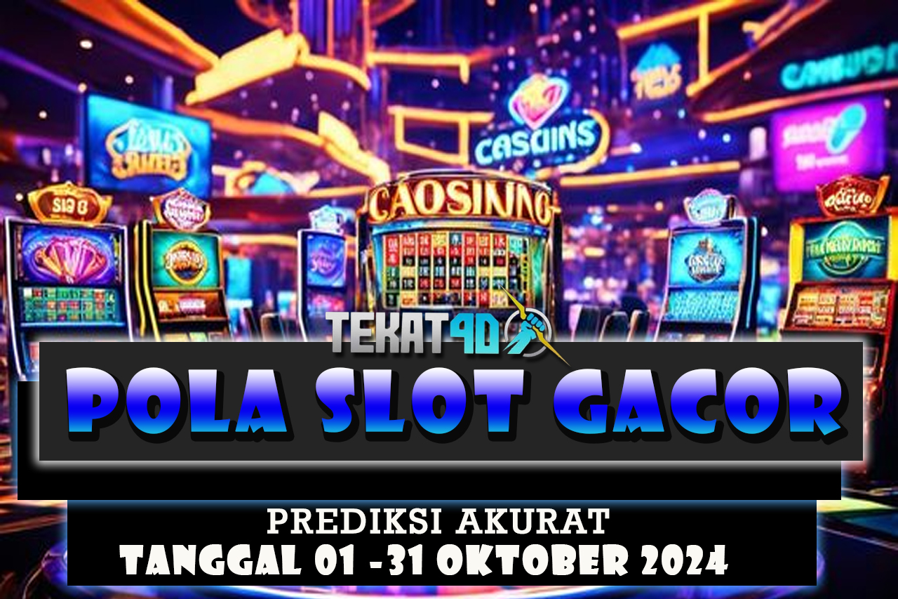 POLA SLOT TEKAT4D 03 OKTOBER 2024