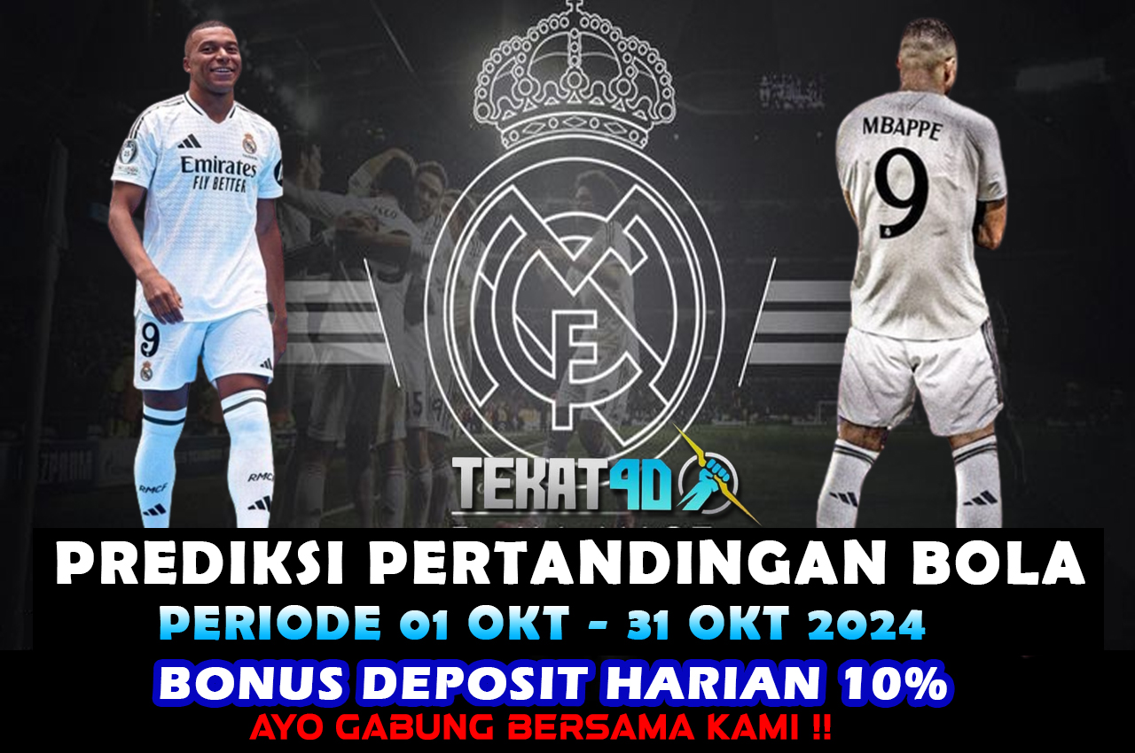 PREDIKSI PERTANDINGAN BOLA 06- 07 OKTOBER 2024