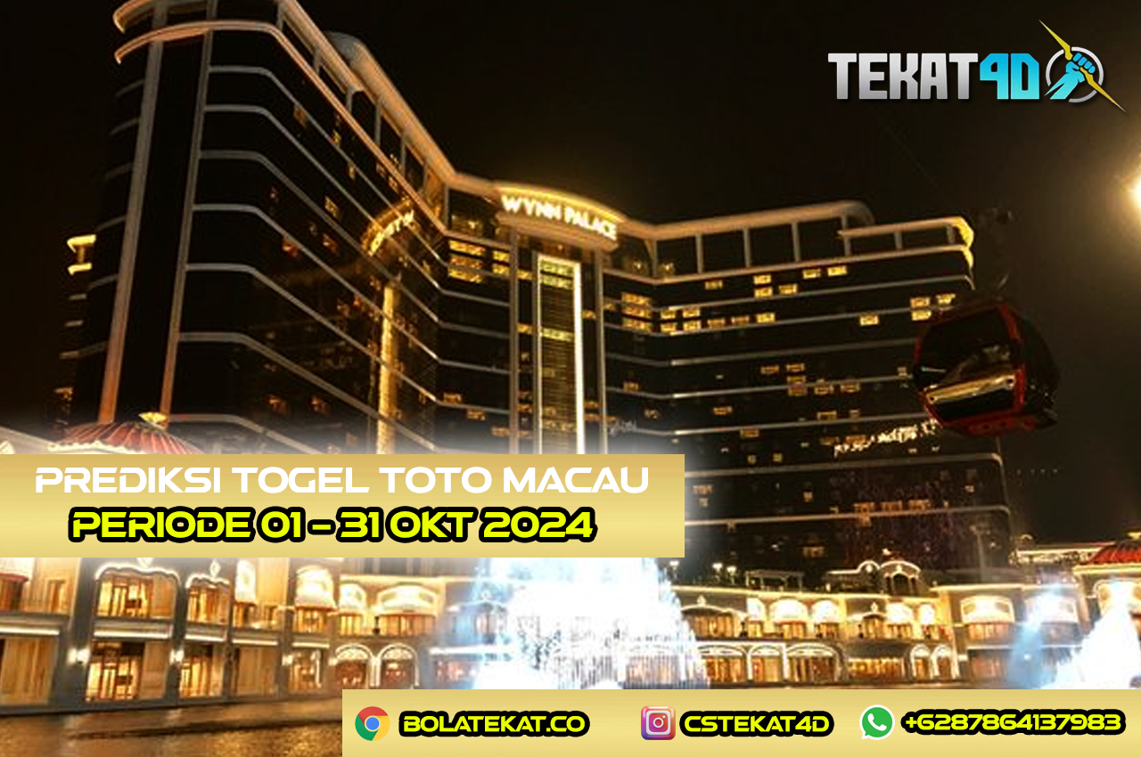 Prediksi Togel Toto Macau Jitu 19 OKTOBER 2024