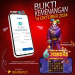 BUKTI KEMENANGAN TEKAT4D 14 OKTOBER 2024