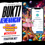 BUKTI KEMENANGAN TEKAT4D 17 OKTOBER 2024