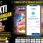 BUKTI KEMENANGAN TEKAT4D 21 OKTOBER 2024