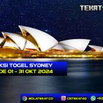 BOCORAN TOGEL SYDNEY 23 OKTOBER 2024