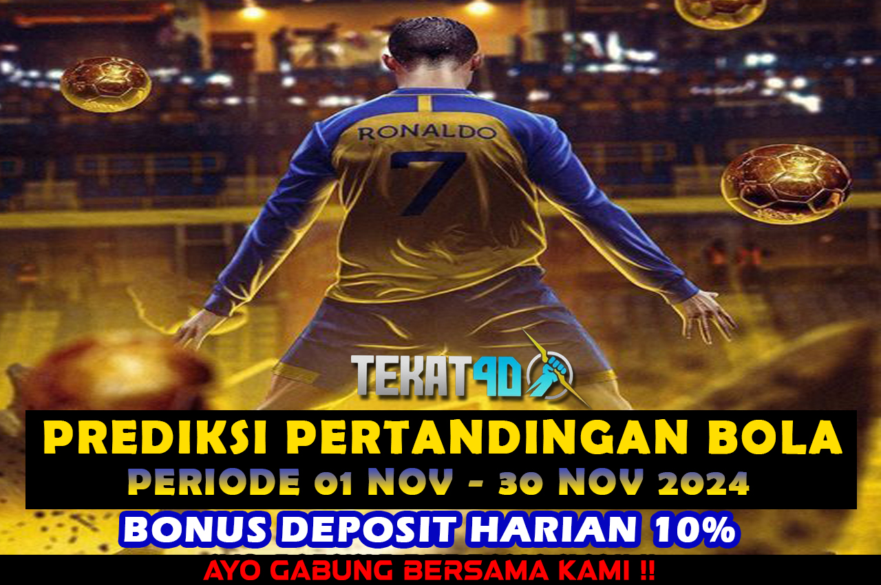 PREDIKSI PERTANDINGAN BOLA 06 - 07 NOVEMBER 2024